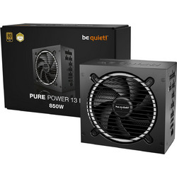 Be Quiet Pure Power 13 M 850W Τροφοδοτικό Υπολογιστή ΑΤΧ 3.1 80 PLUS Gold