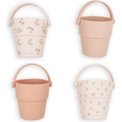 Bamboom Tulips Σετ Κουβαδάκια Παραλίας 950 4τμχ