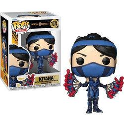 Funko Pop! Games Mortal Kombat 1074 Kitana