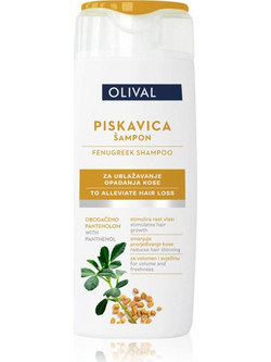 Olival Treatment Fenugreek Σαμπουάν κατά της Τριχόπτωσης 250ml