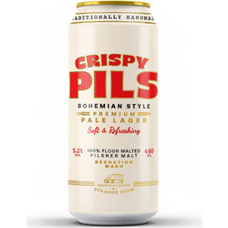 Strange Brew Bohemian Pilsner Crispy Pils