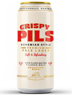 Strange Brew Bohemian Pilsner Crispy Pils