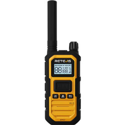 Retevis RB648 Plus Yellow Black