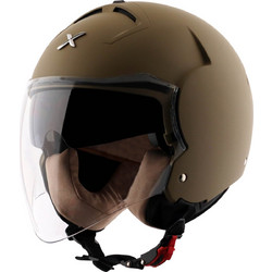 Axor Striker Beige Κράνος Μηχανής Jet 1150gr