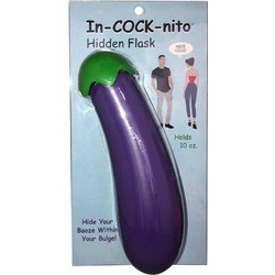 Kheper Eggplant Shapped Αστείο Sexy Μπουκάλι
