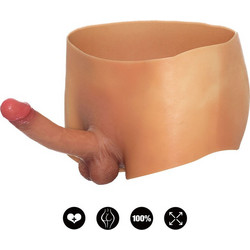 Hidden Desire Alter Ego Boxershot with Penis 18cm Sexy Αξεσουάρ D-241494