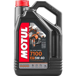 Motul 7100 Συνθετικό Λάδι Μηχανής 4T 5W-40 4lt