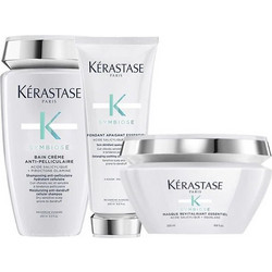 Kerastase Symbiose Anti-Pelliculair Σετ Περιποίησης Μαλλιών Conditioner 200ml + Μάσκα 200ml + Creme Σαμπουάν 250ml