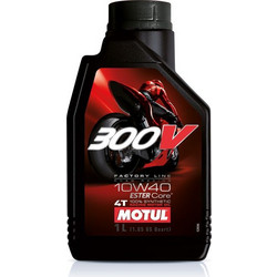 Motul 300V Factory Line Off Road Συνθετικό Λάδι Μηχανής 4T 10W-40 1lt