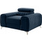 PoliHome Πολυθρόνα Μπλε Rene 162736639