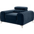 PoliHome Πολυθρόνα Μπλε Rene 162736639
