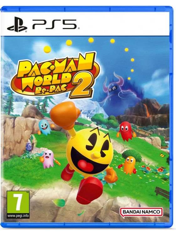 Pac-Man World 2 Re-Pac PS5