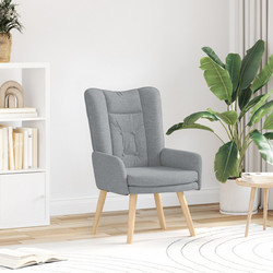 vidaXL Πολυθρόνα Relax Γκρι 42001824