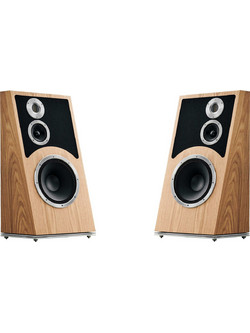 Audiovector Trapeze Ζεύγος Ηχείων Hi-Fi Δαπέδου 3 Δρόμων Nordic Oak