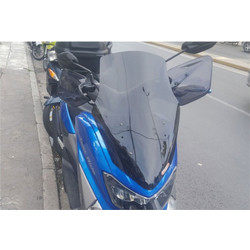 Fabbri 3208/DS Φιμέ Ζελατίνα Μηχανής για Yamaha N-Max 125 / 155 '15-'20 550x390mm