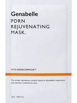 Genabelle PDRN Rejuvenating Sheet Μάσκα Προσώπου 25ml