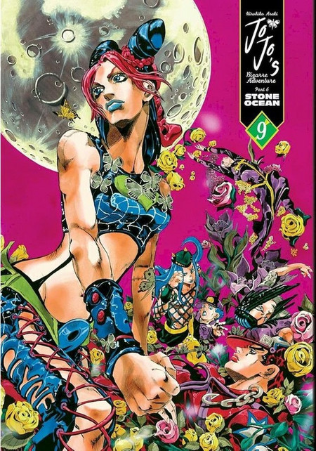 JoJo's Bizarre Adventure: Part 6--Stone Ocean, Vol. 9