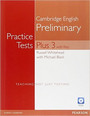 Practice Tests Plus PET 3 with Key and MultiROM/Audio CD Pack