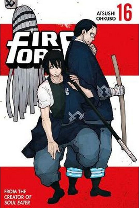 Fire Force, Volume 16