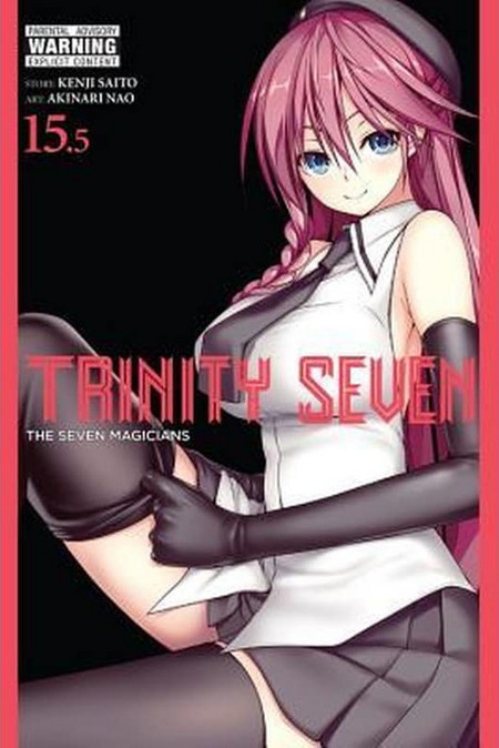 Trinity Seven, Vol. 15.5