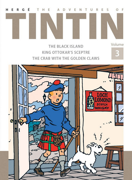The Adventures of Tintin Volume 3