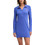 Calvin Klein Mini Καθημερινό Φόρεμα Ριπ Μπλε LV047D214G-WFO