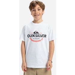 Quiksilver Παιδικό T-Shirt Κοντομάνικο Λευκό EQBZT04847-WBB0