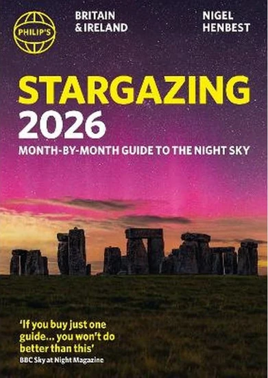 Philips 2026 Stargazing Month-by-Month Guide to the Night Sky ...