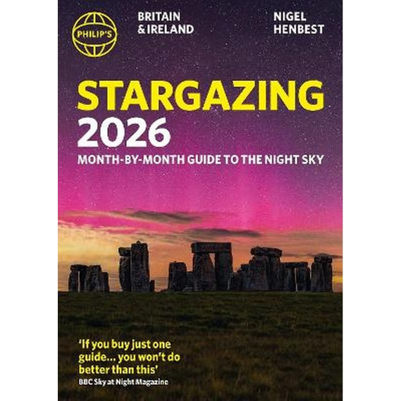Philips 2026 Stargazing Month-by-Month Guide to the Night Sky ...