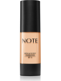 Note Detox & Protect 01 Beige Liquid Make Up SPF15 30ml