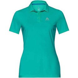 Odlo Cardada Γυναικεία Αθλητική Μπλούζα Polo Τιρκουάζ 222201-40225