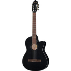 Harley Benton CG-400CE Thinline Black