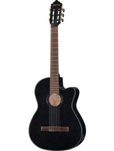 Harley Benton CG-400CE Thinline Black
