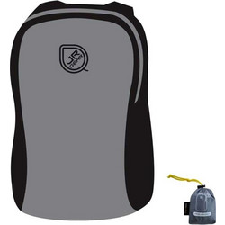 JR Gear 12621 Στεγανός Σάκος Πλάτης 20lt Γκρι Μαύρος