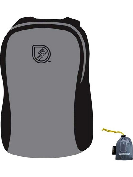 JR Gear 12621 Στεγανός Σάκος Πλάτης 20lt Γκρι Μαύρος