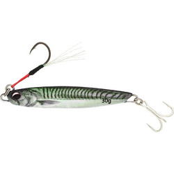Daiwa Samurai Mini Jig Τεχνητό Δόλωμα Πλάνος Φωσφοριζέ 5cm 10gr 14 UV Real Green Mackerel