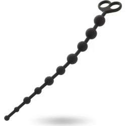 Intense Jaiden Πρωκτικές Μπίλιες 34cm Μαύρες D-216033