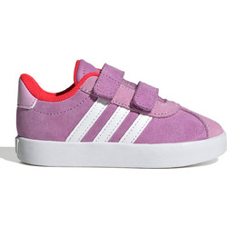 Adidas Vl Court 3.0 Παιδικά Sneakers Λιλά Φούξια JP7879