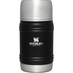 Stanley Artisan Hammertone Δοχείο Φαγητού Θερμός Inox 500ml Μαύρο
