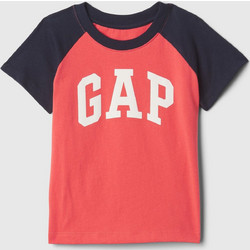Gap Παιδικό T-Shirt Κοντομάνικο Κοραλί Μαύρο 886987002