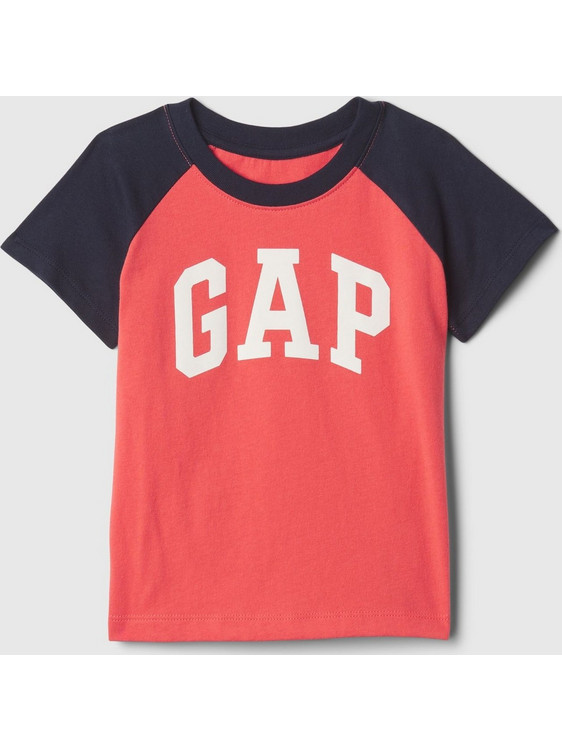 Gap Παιδικό T-Shirt Κοντομάνικο Κοραλί Μαύρο 886987002