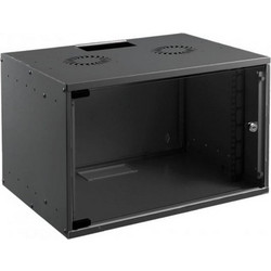 Mirsan SOH9U60DE19.01 Επιτοίχια Καμπίνα Rack 9U 53.5x60x43.7cm