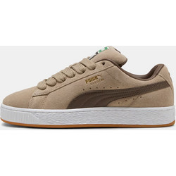 Puma Suede XL Γυναικεία Sneakers Μπεζ 395205-78
