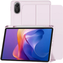 Techsuit Flex Trifold with Pencil Holder Pink (Xiaomi Redmi Pad 2)