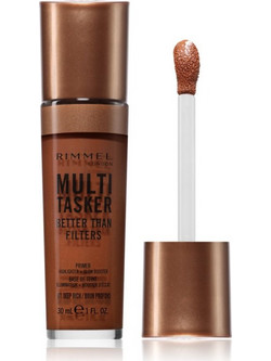 Rimmel Multi Tasker Better Than Filters 071 Deep Rich Primer Προσώπου Υγρό 30ml
