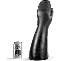 All Black 39cm Fisting Dildo