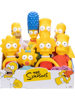 Jakks Pacific The Simpsons Διάφορα Σχέδια 30cm