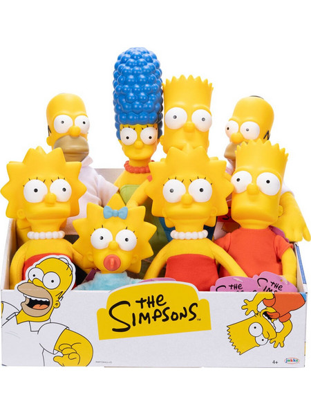 Jakks Pacific The Simpsons Διάφορα Σχέδια 30cm