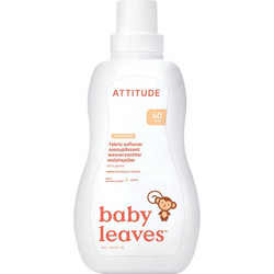 Attitude Pear Nectar Βρεφικό Yγρό Μαλακτικό Ρούχων 1lt