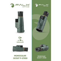 FALX Optics Scout 9-27x50 HD